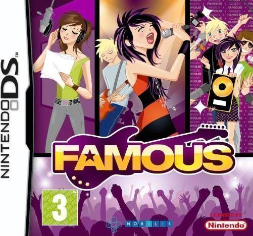 Famous - The Road To Glory! (Europe) Game Cover